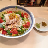 「涼風和だしそばII (650円)」@麺屋ゆうの写真