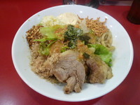 「冷やしまぜそば（並）　780円」@ジャンクガレッジ 東大宮店の写真