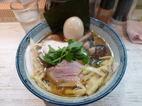 「特製蛤そば　1000円」@中華そば 四つ葉の写真