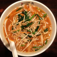 「味噌ラーメン・こってり 850円」@麺や 凛として 中川中央店の写真