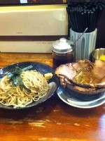 「チャーシューつけ麺」@ラーメン屋 桑原亭 東川口店の写真