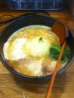 「鶏白湯ラーメン」@麺屋時茂の写真