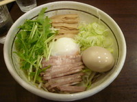 「こってり汁なし　味玉　750円+50円」@麺屋 旬の写真