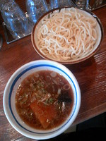 「特製もりそば７５０円」@渋谷大勝軒の写真