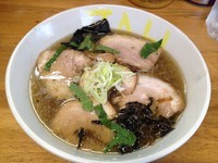 「焼豚麺・塩（￥800）」@JAHの写真