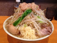 「【限定】禁断の果実（700円）アブラ・ニンニク」@豚星。の写真