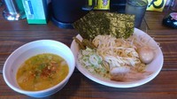 「野菜つけそば三軒屋」@らぁ麺三軒屋 茂原店の写真