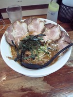 「味噌チャーシュー麺」@ラーメン屋 桑原亭 東川口店の写真