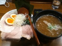 「時茂鶏白湯つけ麺」@麺屋時茂の写真