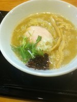 「鶏そば塩」@鶏そば 七星の写真