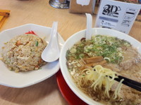 「チャーハンセット970円」@天下一品 三郷店の写真