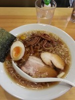 「中華そば700円」@下町中華そば すずめ食堂の写真