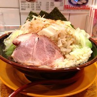 「爆龍（￥800）」@濃厚豚骨醤油ラーメン 太龍軒 田町店の写真
