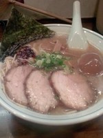 「紫そば」@中華そば むらさき山の写真