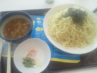 「富士山特盛りつけ麺(1000円)」@麺屋 道神の写真