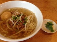 「【8/26～8/30 期間限定】タンツー麺 700円」@喜元門 つくばサイエンス通り店の写真