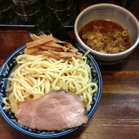 「つけ麺（大盛）　￥８５０」@兎に角 松戸店の写真