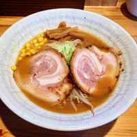 「★旭川味噌らーめん：700円」@旭川らーめん かじべえの写真