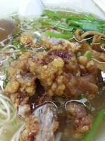 「塩　半ﾊﾟｰｺｰﾒﾝ850円+餃子250円」@珉珉の写真