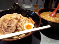 「つけそば」@喜乃壺の写真