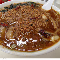 「台南味噌ラーメンウルトラ チャーシュー増し」@瀛客山の写真