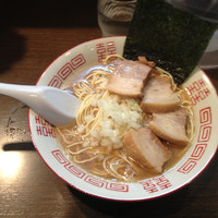 「出汁そば＋肉増し＋和え玉」@中華ソバ 伊吹の写真