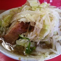 「ラーメン（にんにく増し）  ６００円」@ラーメン二郎 三田本店の写真