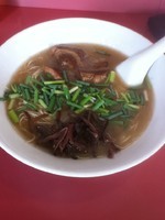 「豚そば」@笑堂の写真