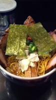 「特濃とんこつラーメン（ハード）＋チャーシュー」@麺家 うえだの写真