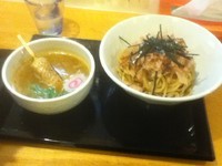 「鶏白湯つけ麺」@鶏そば 七星の写真