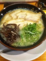 「とんこつチャーシュー麺」@博多ラーメン 清水屋の写真