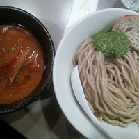 「海老トマトつけ麺  ８５０円」@つけ麺 五ノ神製作所の写真
