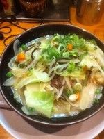 「ちゃんぽん風ラーメン」@博多ラーメン 清水屋の写真