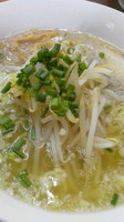 「塩らーめん」@ラーメン専門店 こうたろうの写真