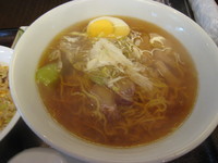 「半チャーハンセット　850円」@創作中華 秀荘の写真