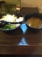 「魚介つけ麺」@杉島改の写真