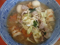 「タンメン600円」@めんけんの写真