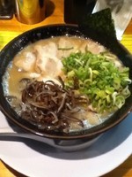 「清水屋チャーシュー麺」@博多ラーメン 清水屋の写真
