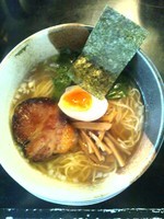 「ゆずそば」@麺坊 炗の写真
