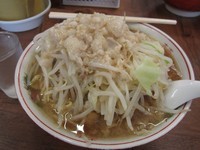 「普通盛焼豚 小ブタ (ヤサイニンニクアブラ）」@ラーメン二郎 品川店の写真