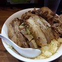 【三周年限定プレミアム】豚バララーメン1000円＋豚増70円