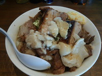 「【3周年記念限定】特製豚バララーメン＋豚」@ラーメンアキラの写真