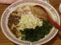 「鶏白湯ラーメン・正油味」@和香佐の写真
