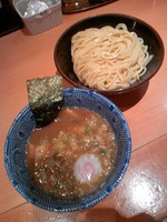 「朝つけ麺６３０円」@六厘舎の写真