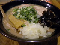 「超濃厚とんこつ　750円」@麺匠 克味の写真