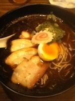 「焦がし味噌チャーシュー麺」@西麻布 五行の写真