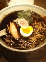 「焦がし醤油ラーメン」@西麻布 五行の写真