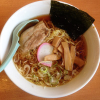 「あっさり醤油ラーメン  600円」@炙りチャーシューラーメン 口福軒の写真