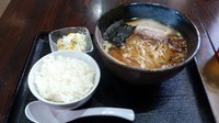 「しおうゆら～めん＋ライス(平日サービス)」@麺屋 こじろの写真