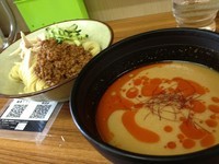 「【夏限定】冷し担々つけ麺 780」@大勝軒 牛久店の写真